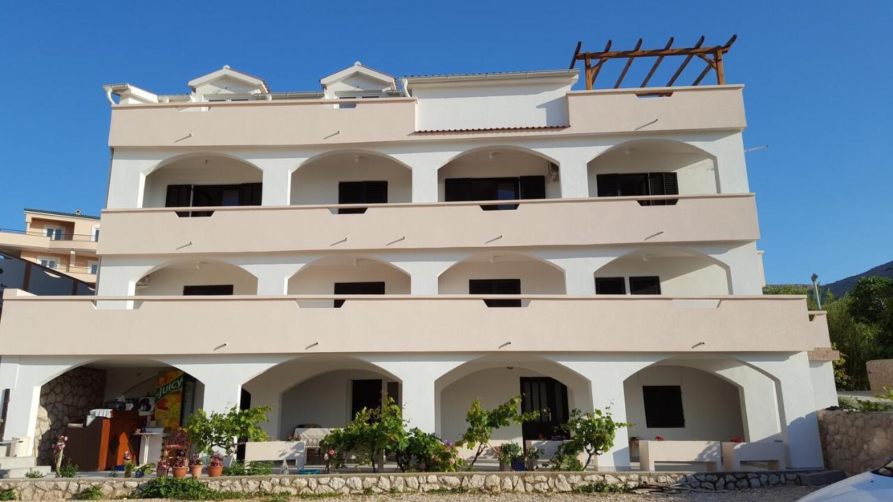 Apartments And Rooms With Parking Space Metajna, Pag - 4120 外观 照片