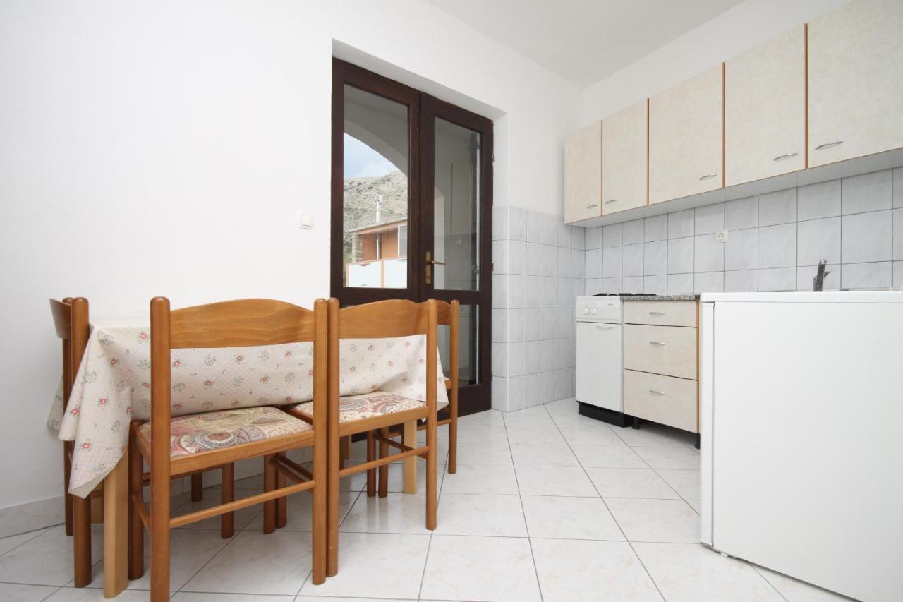 Apartments And Rooms With Parking Space Metajna, Pag - 4120 外观 照片