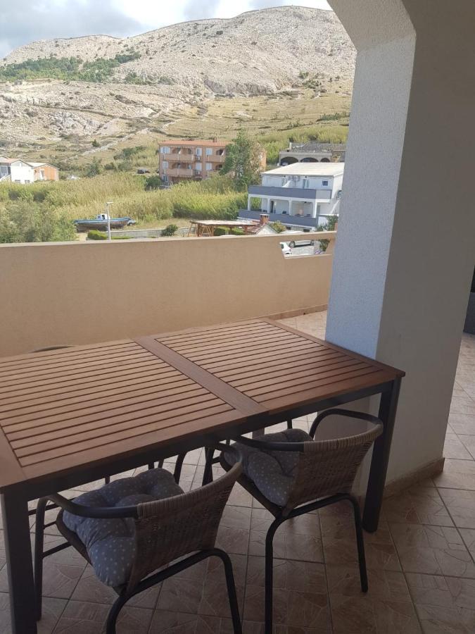 Apartments And Rooms With Parking Space Metajna, Pag - 4120 外观 照片