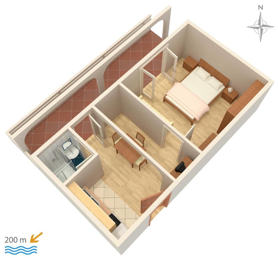 Apartments And Rooms With Parking Space Metajna, Pag - 4120 外观 照片